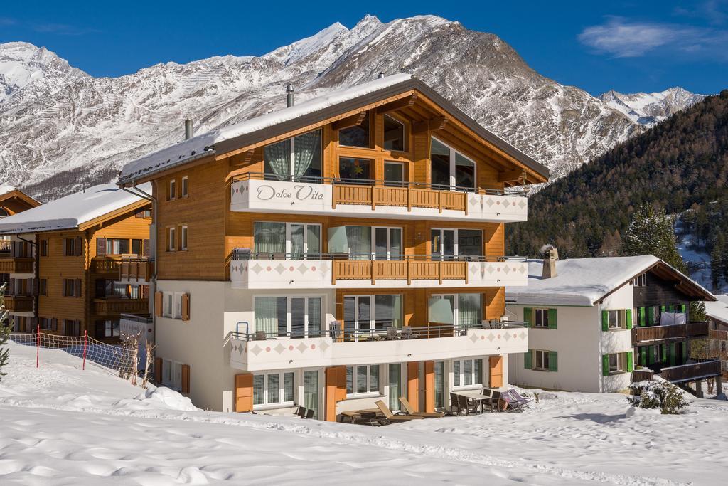 Dolce Vita Saas-Fee Exterior photo